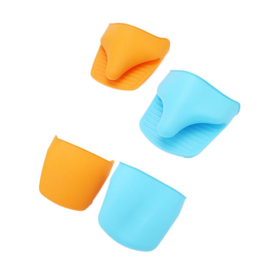 Silicone Heat Resistant Oven Mitts And Pot Holders - Yorkn Inc✅