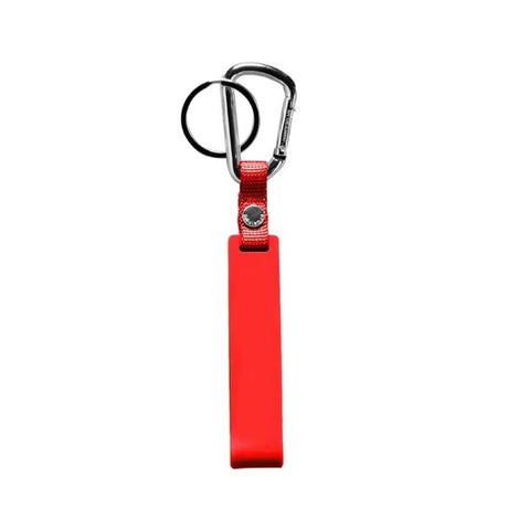 Silicone Keychain Black - Yorkn Inc✅