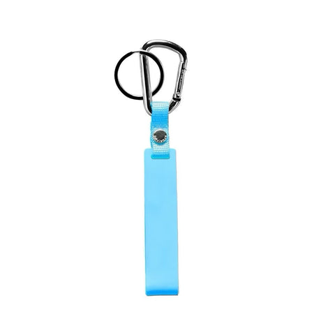 Silicone Keychain Black - Yorkn Inc✅