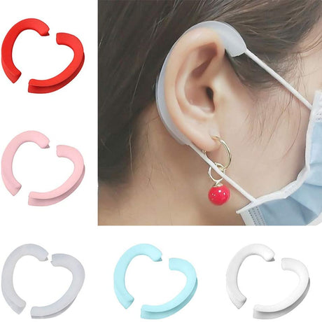 Silicone Mask Ear Hook Invisible Earmuffs - Yorkn Inc✅