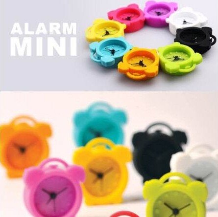 Silicone Mini Clock - Yorkn Inc✅