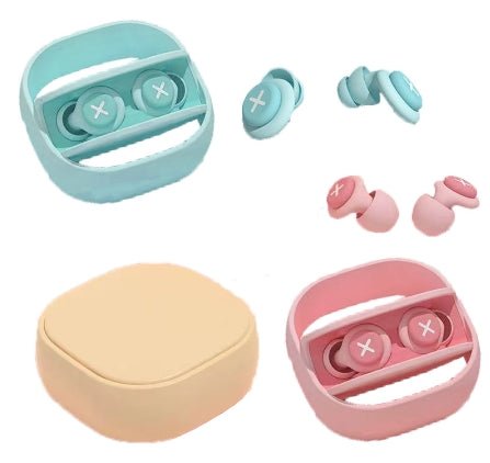 Silicone Noise Cancelling Earplug - Yorkn Inc✅