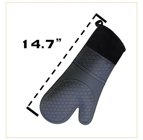 Silicone Oven Mitt - Yorkn Inc✅