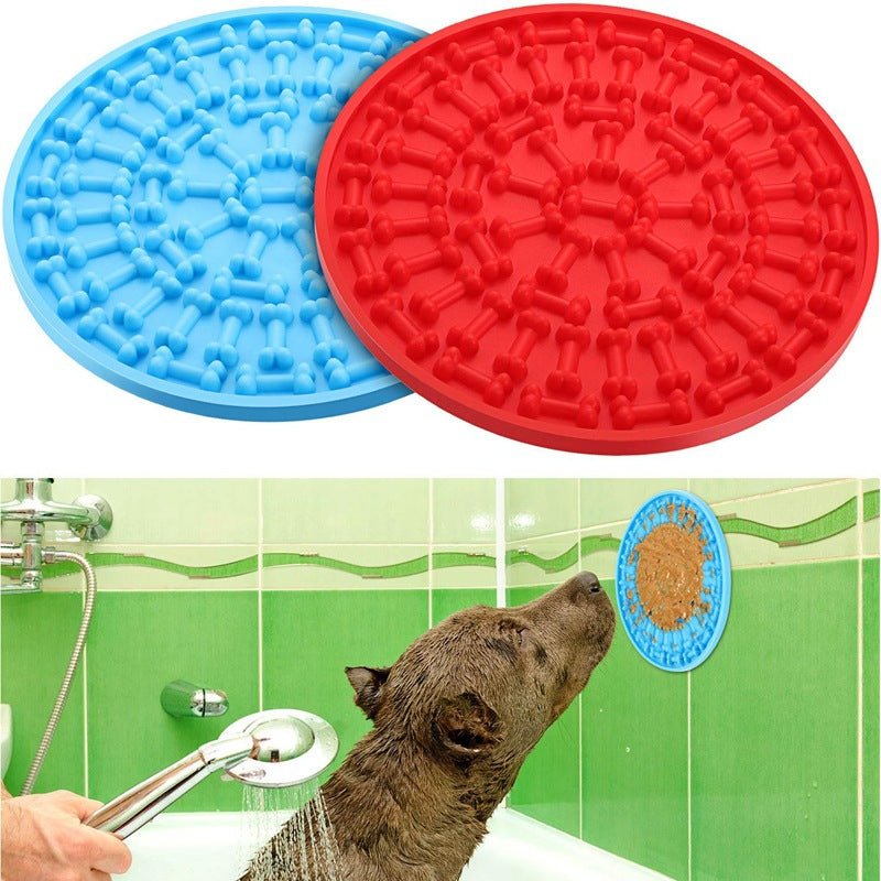 Silicone Pet Dog Lick Mats - Yorkn Inc✅