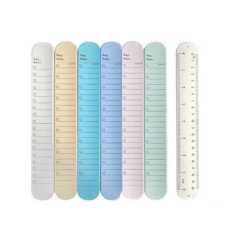 Silicone Reminder Bracelet - Yorkn Inc✅