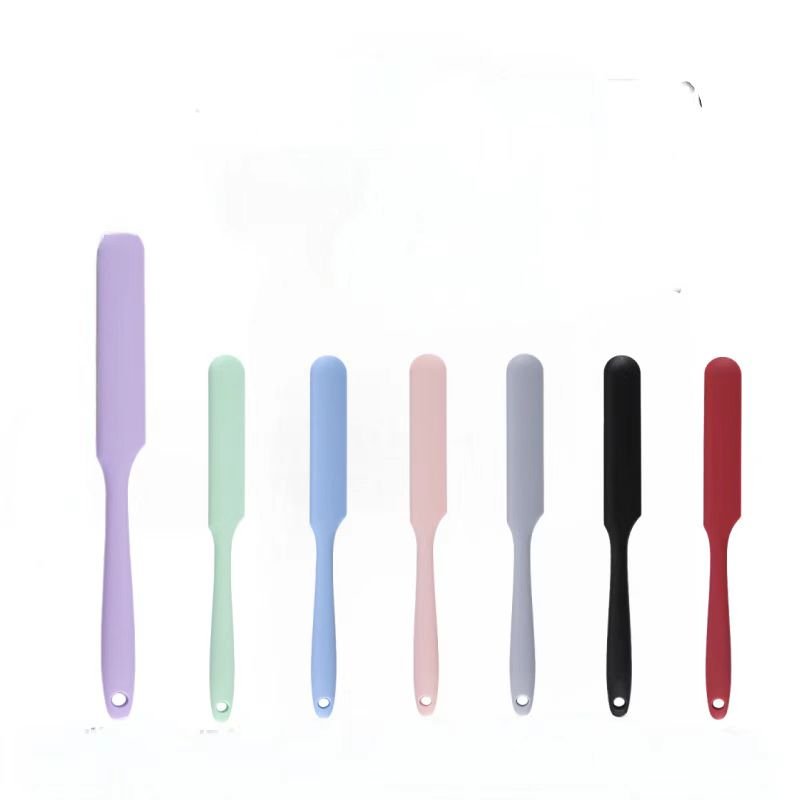 Silicone Straight - handle Spatula - Yorkn Inc✅