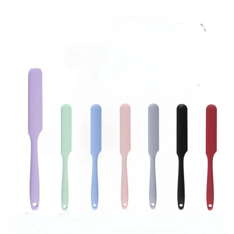 Silicone Straight - handle Spatula - Yorkn Inc✅
