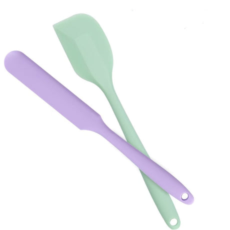 Silicone Straight - handle Spatula - Yorkn Inc✅