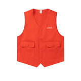 Silk Cotton Work Vest - Yorkn Inc✅