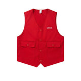 Silk Cotton Work Vest - Yorkn Inc✅