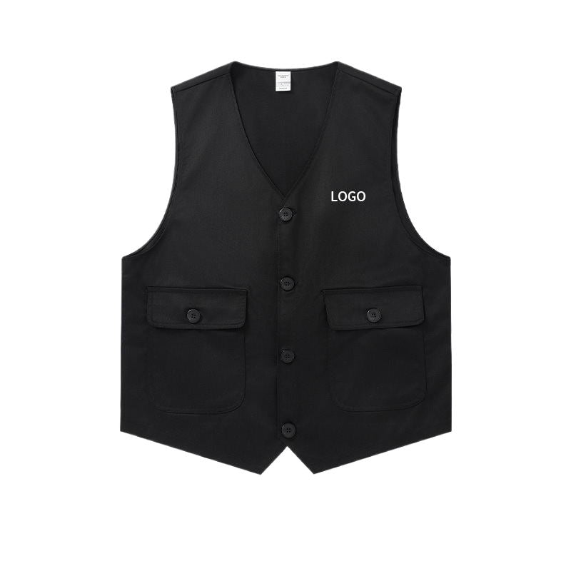Silk Cotton Work Vest - Yorkn Inc✅