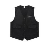 Silk Cotton Work Vest - Yorkn Inc✅