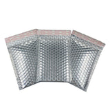 Silver Aluminum Coated Bubble Bag - Yorkn Inc✅