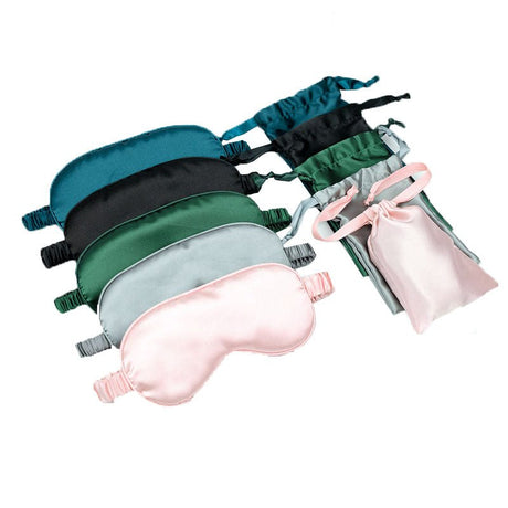 Sleep Eye Mask With Pouch - Yorkn Inc✅