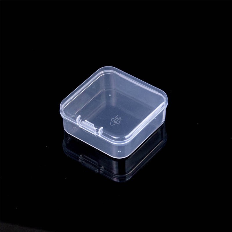 Small Clear Plastic Container With A Lid - Yorkn Inc✅