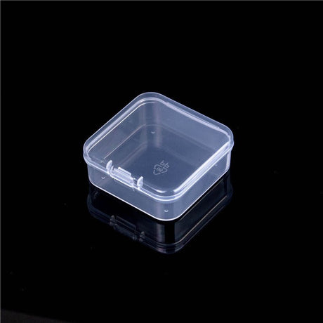 Small Clear Plastic Container With A Lid - Yorkn Inc✅