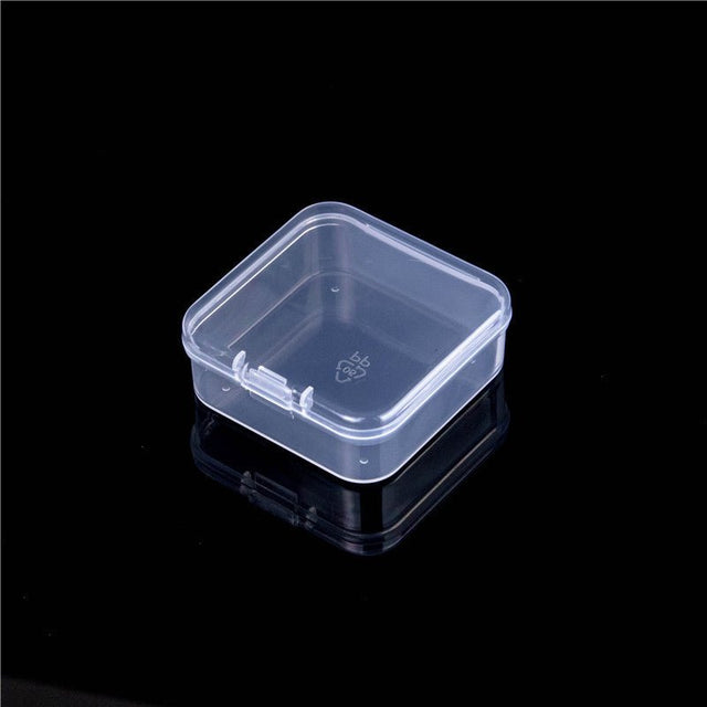 Small Clear Plastic Container With A Lid - Yorkn Inc✅