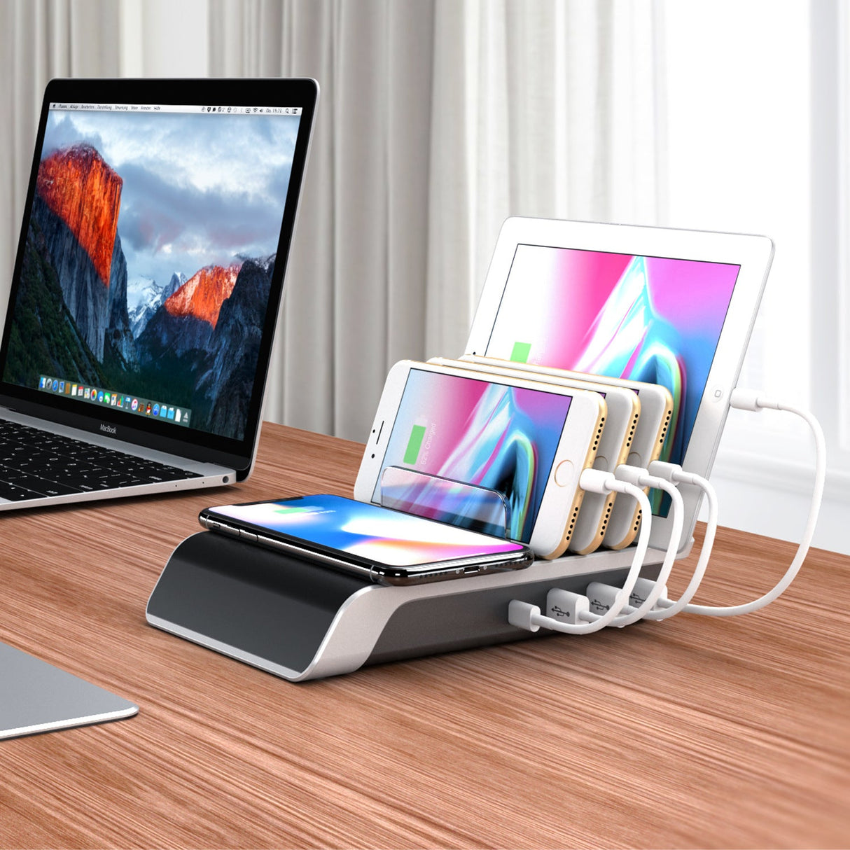 Smart Charging Dock - Yorkn Inc✅