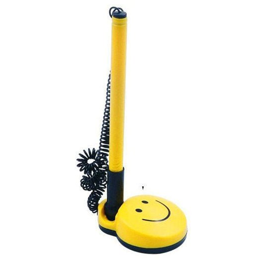 Smiley - face Desk Pen - Yorkn Inc✅