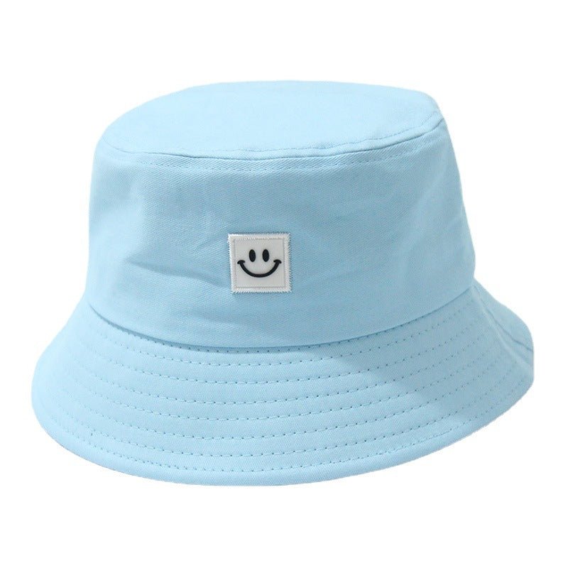 Smiling Face Tag Fisherman Hat - Yorkn Inc✅