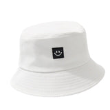 Smiling Face Tag Fisherman Hat - Yorkn Inc✅