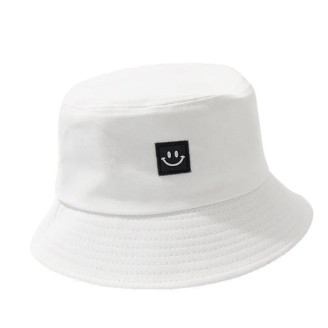 Smiling Face Tag Fisherman Hat - Yorkn Inc✅