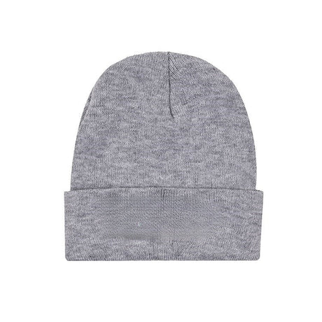 Smooth Knitted Woolen Hat - Yorkn Inc✅