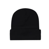Smooth Knitted Woolen Hat - Yorkn Inc✅
