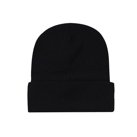 Smooth Knitted Woolen Hat - Yorkn Inc✅