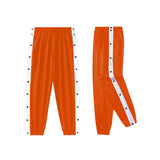 Snap - button Side - slit Casual Pants - Yorkn Inc✅