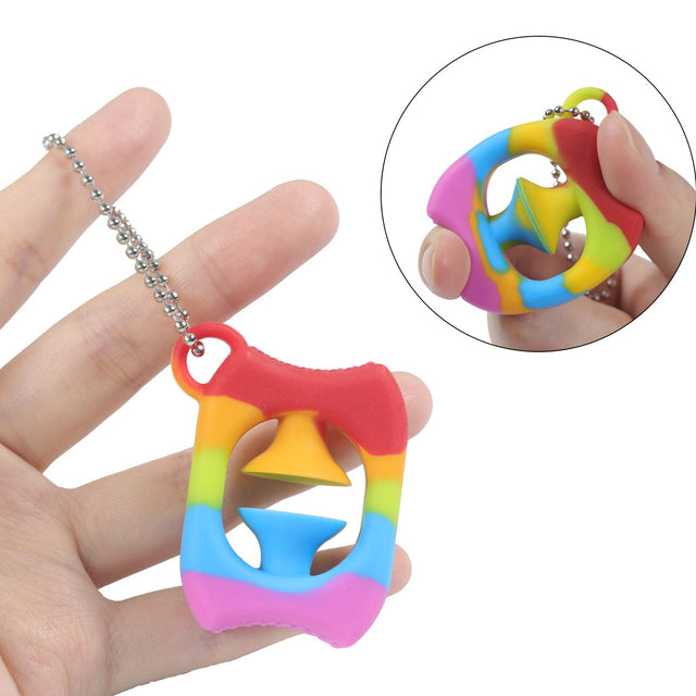Snapper Fidget Toy Keychain - Yorkn Inc✅
