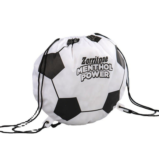 Soccer Ball Drawstring Backpack - Yorkn Inc✅