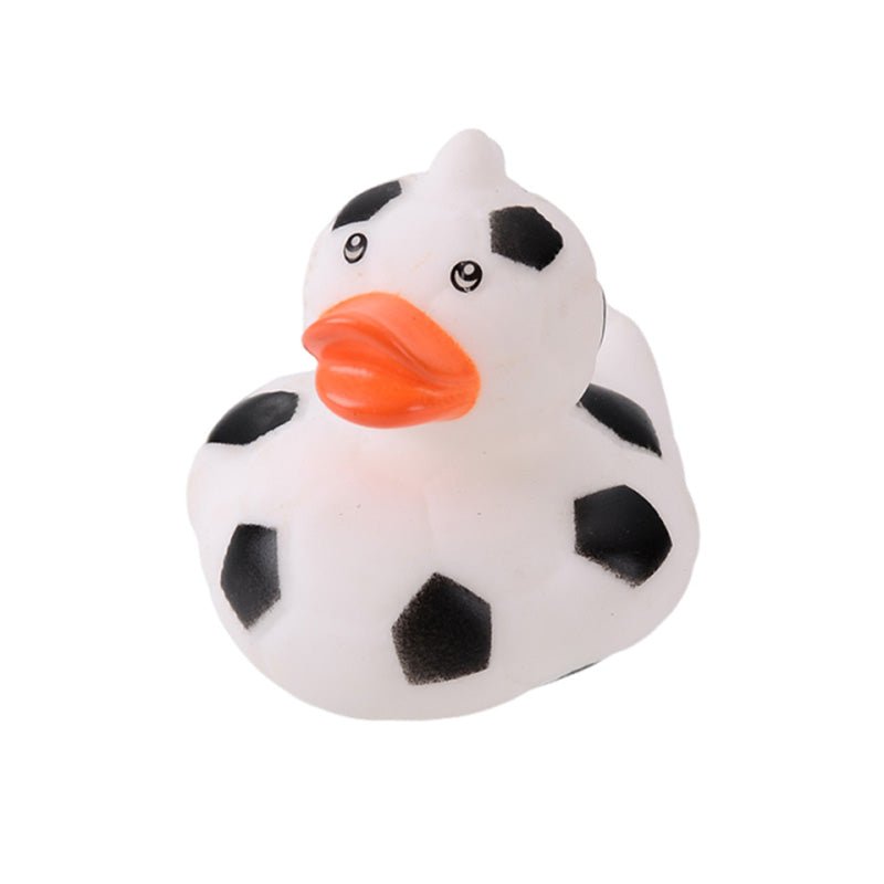 Soccer Ball Rubber Duck - Yorkn Inc✅