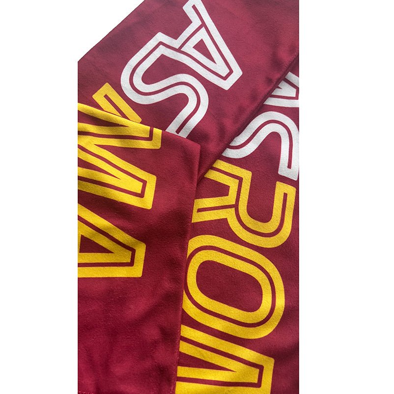 Soccer Fan Scarf With 2.4 Inch Tassels - Yorkn Inc✅