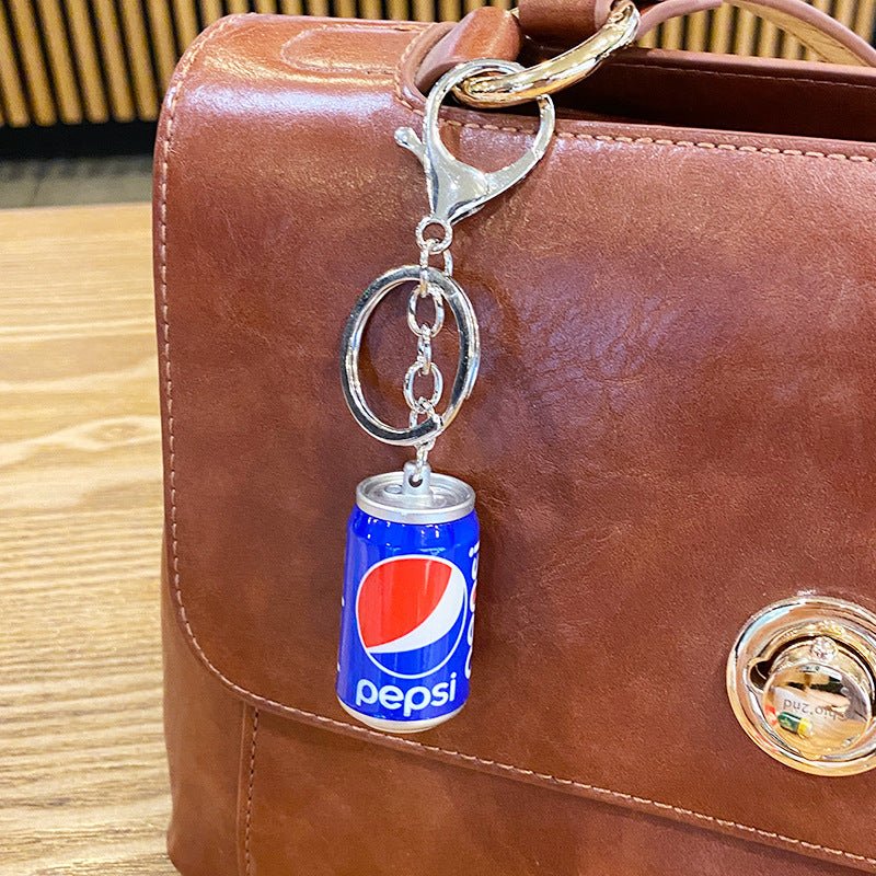 Soda Can Bottle Keychain - By Boat - Yorkn Inc✅