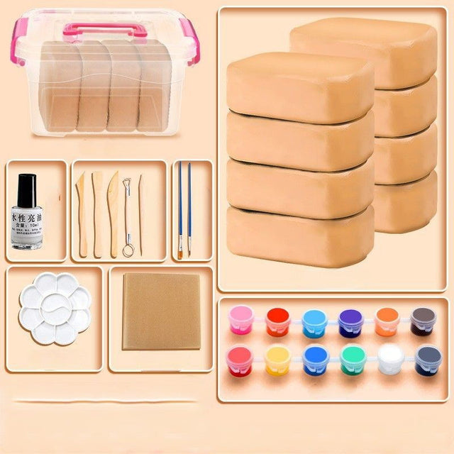 Soft Clay Suit - Yorkn Inc✅