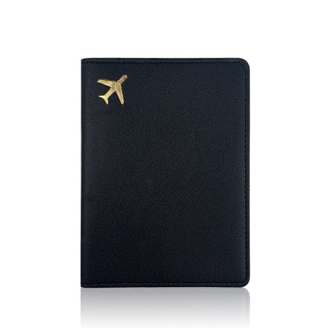 Soft Leather Passport Cover - Yorkn Inc✅