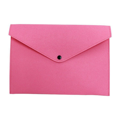 Solid Color Felt File Bag - Yorkn Inc✅