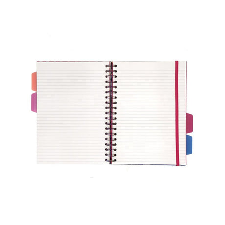 Spiral - bound Notebook With Pockets Inside - Yorkn Inc✅