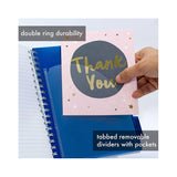 Spiral - bound Notebook With Pockets Inside - Yorkn Inc✅