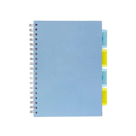 Spiral - bound Notebook With Pockets Inside - Yorkn Inc✅
