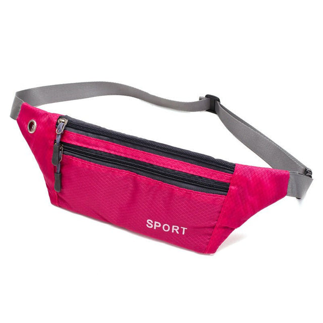Sports And Fitness Waist Bag - Yorkn Inc✅