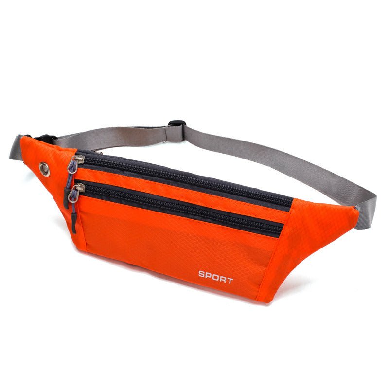 Sports And Fitness Waist Bag - Yorkn Inc✅