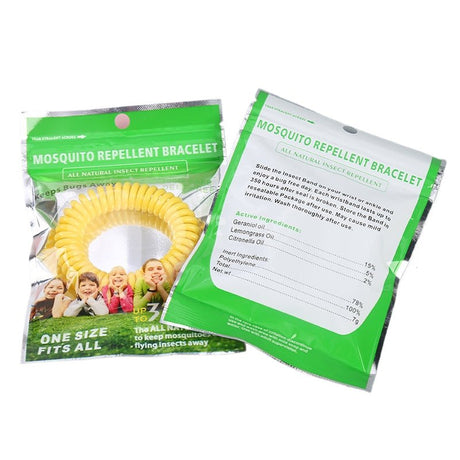 Spring Mosquito Repellent Bracelet - Yorkn Inc✅