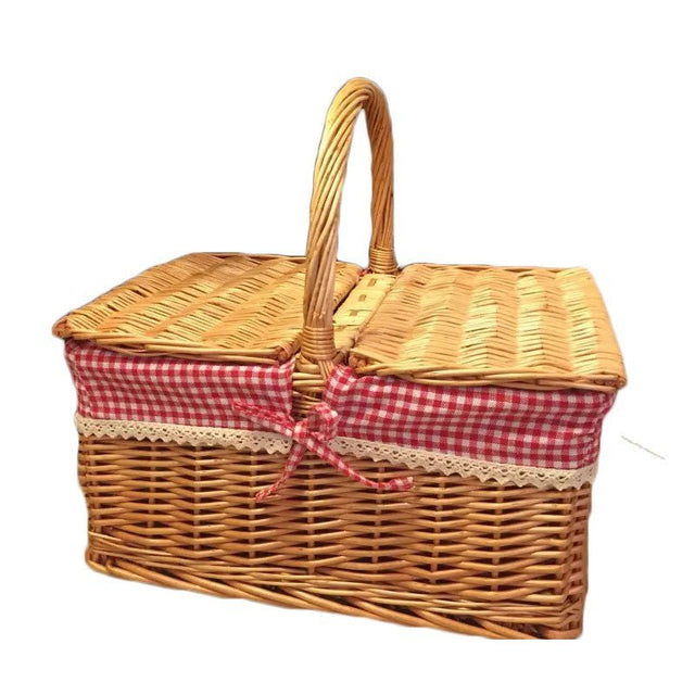 Square Wicker Basket - Yorkn Inc✅