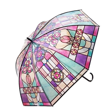 Stained Glass Umbrella - Yorkn Inc✅