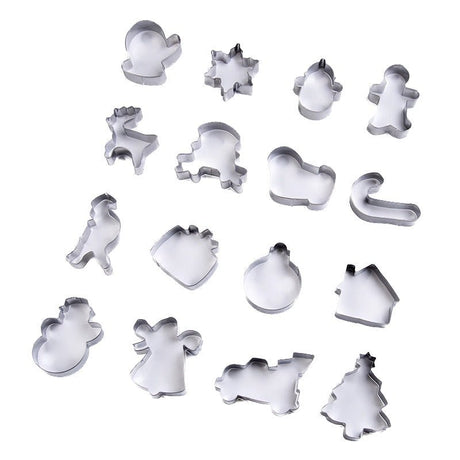 Stainless Steel Biscuit Mold Sets - Yorkn Inc✅