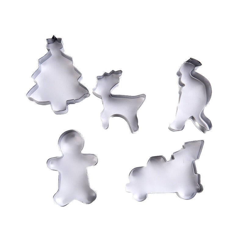 Stainless Steel Biscuit Mold Sets - Yorkn Inc✅