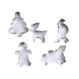 Stainless Steel Biscuit Mold Sets - Yorkn Inc✅