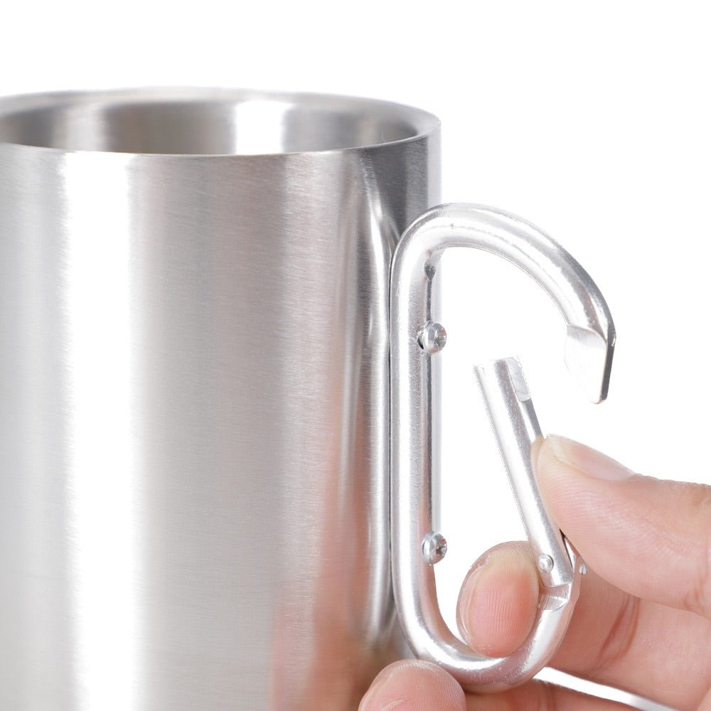 Stainless Steel Buckle Cup - Yorkn Inc✅